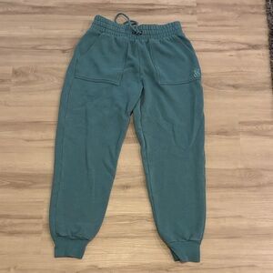 Victoria’s Secret Teal Jogger Sweat Pants